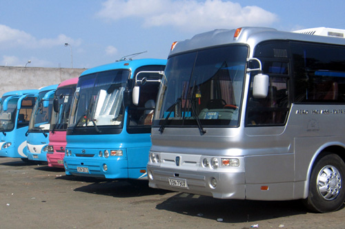 Cho thuê xe đưa đón CBCNV